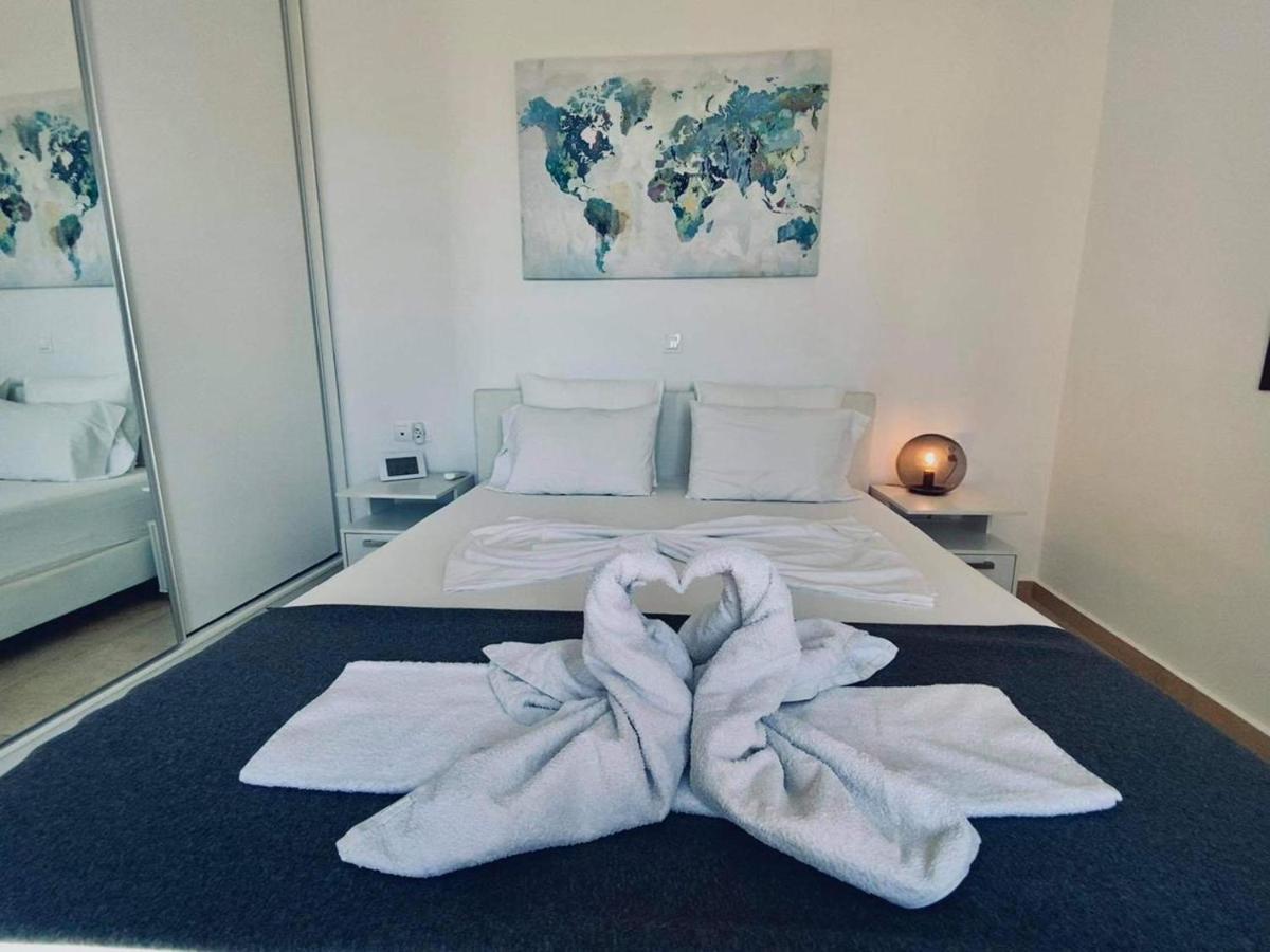 Arbutus - Relaxing Apartment With Fantastic Views ゲオルギオポリス エクステリア 写真