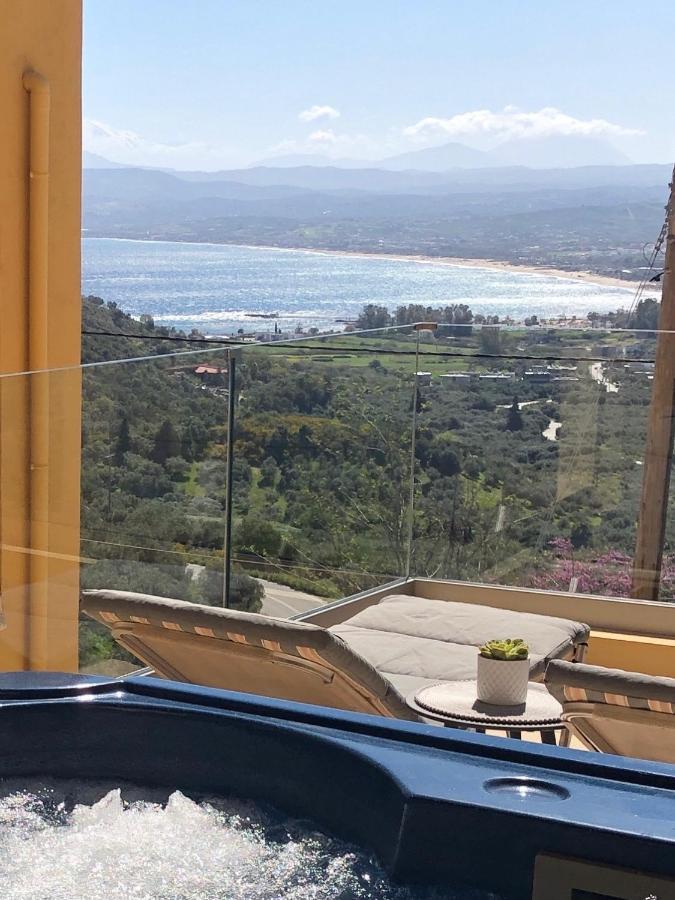 Arbutus - Relaxing Apartment With Fantastic Views ゲオルギオポリス エクステリア 写真