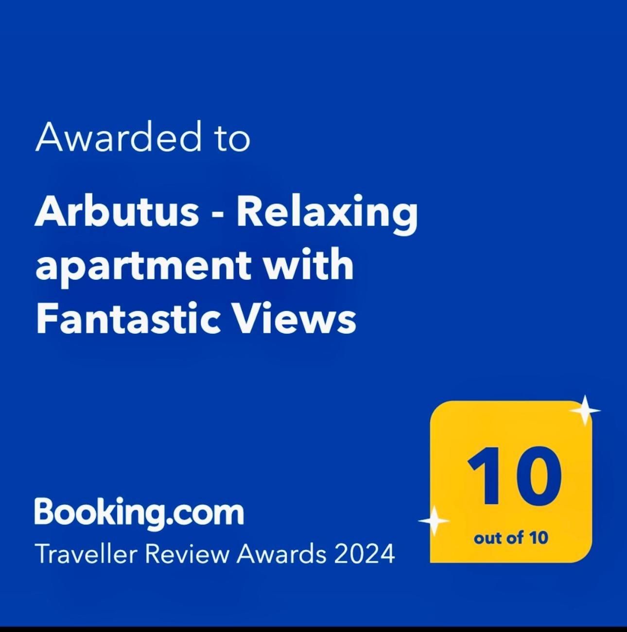 Arbutus - Relaxing Apartment With Fantastic Views ゲオルギオポリス エクステリア 写真